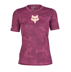 FOX - Dres dámský  Ranger SS Jersey Tru Dri - Sangria 