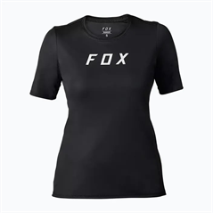 FOX - Dres dámský Ranger SS Jersey Wordmark - Black