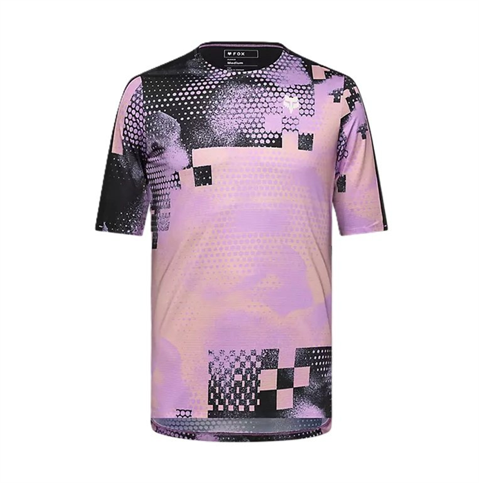 FOX - Dres pánský Flexair Ascent SS Jersey Pulse - Dusty Rose