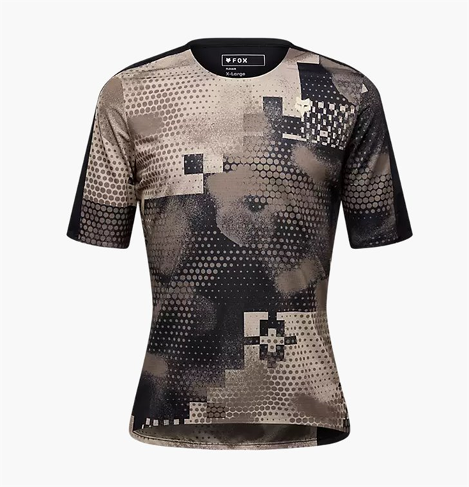 FOX - Dres pánský Flexair Ascent SS Jersey Pulse - Sand