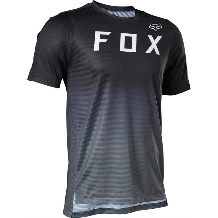 FOX - Dres pánský Flexair SS Jersey - Black