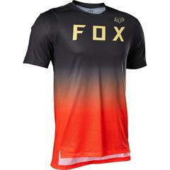 FOX - Dres pánský Flexair SS Jersey - Fluo Red