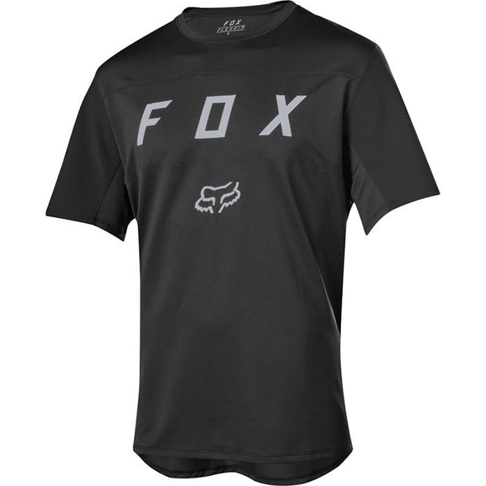 FOX - Dres pánský Flexair SS Moth Jersey - Black