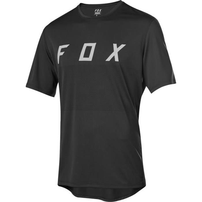 FOX - Dres pánský Ranger SS Fox 20 Jersey - Black/Grey