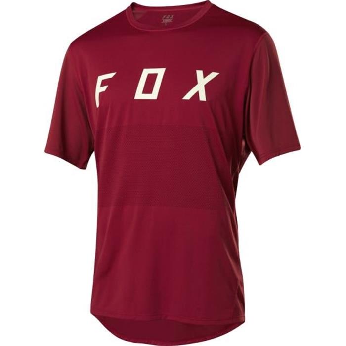 FOX - Dres pánský Ranger SS Fox 20 Jersey - Chili