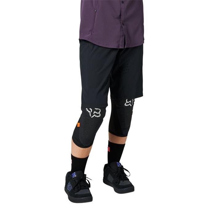 FOX - Kraťasy dámské Flexair Lite Short No Liner - Black