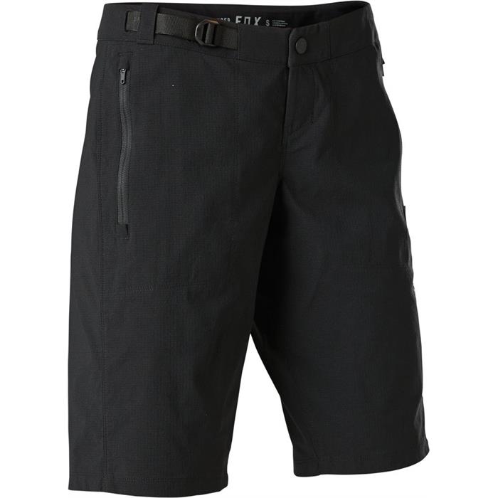 FOX - Kraťasy dámské Ranger Short W/Liner - Black