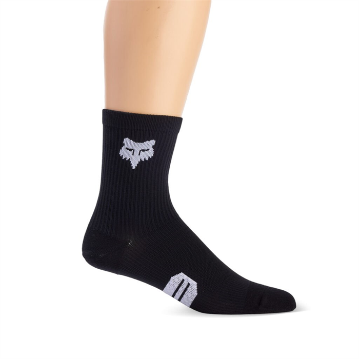 FOX - Ponožky Ranger Sock 6" - Black