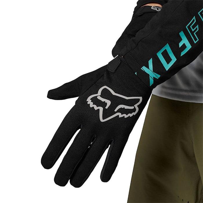 FOX - Rukavice dámské dlouhé Ranger Glove - Black