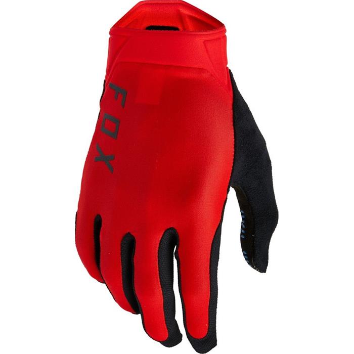 FOX - Rukavice dlouhé Flexair Ascent Glove - Fluo Red