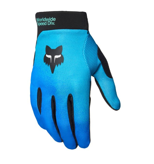 FOX - Rukavice dlouhé Ranger Glove Blend - Blue Atoll