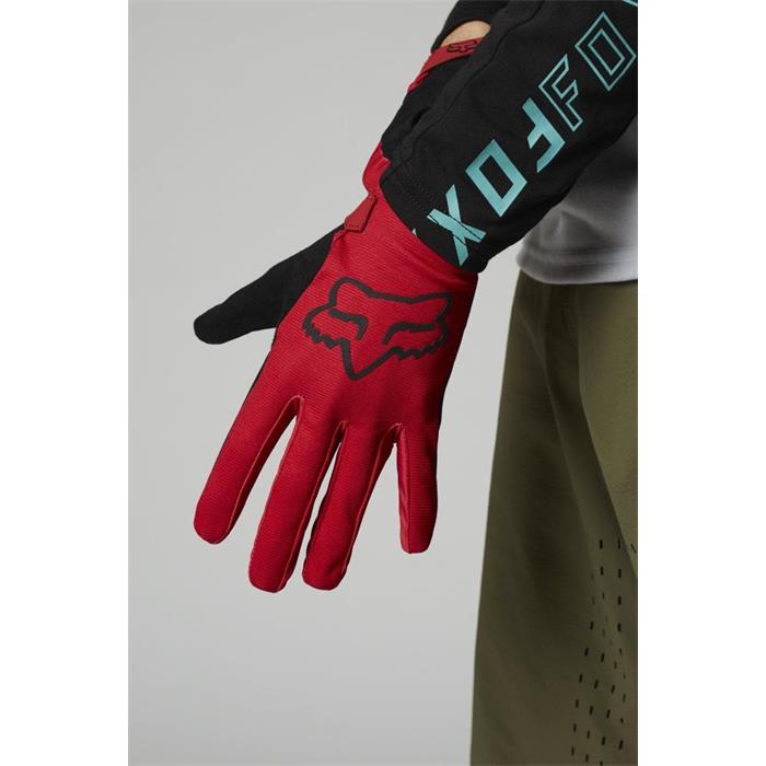 FOX - Rukavice dlouhé Ranger Glove - Chilli