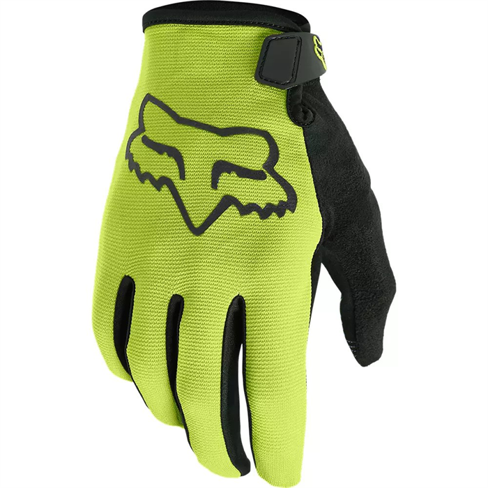 FOX - Rukavice dlouhé Ranger Glove - Fluo Yellow