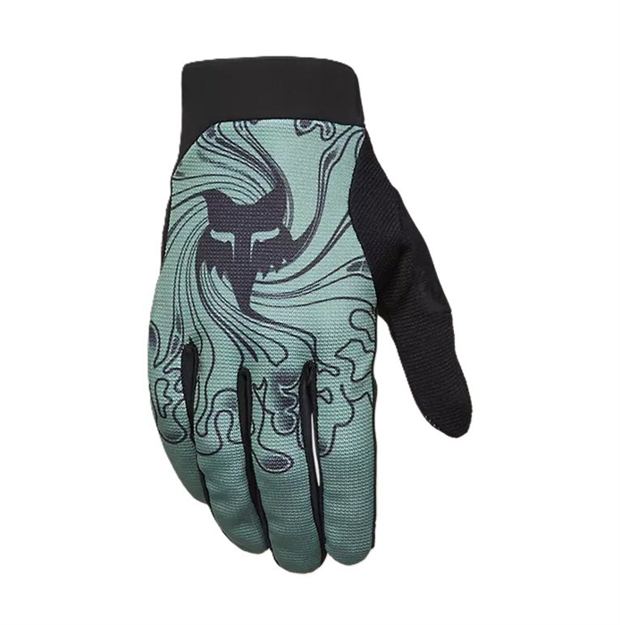 FOX - Rukavice dlouhé Ranger Glove Frequency- Pine