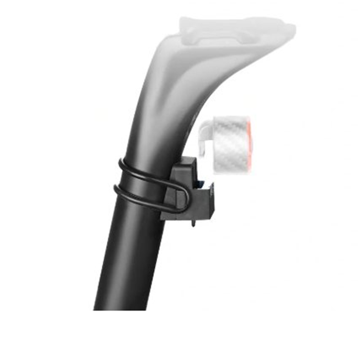 GACIRON - Držák světla LOOP na sedlovku MH07