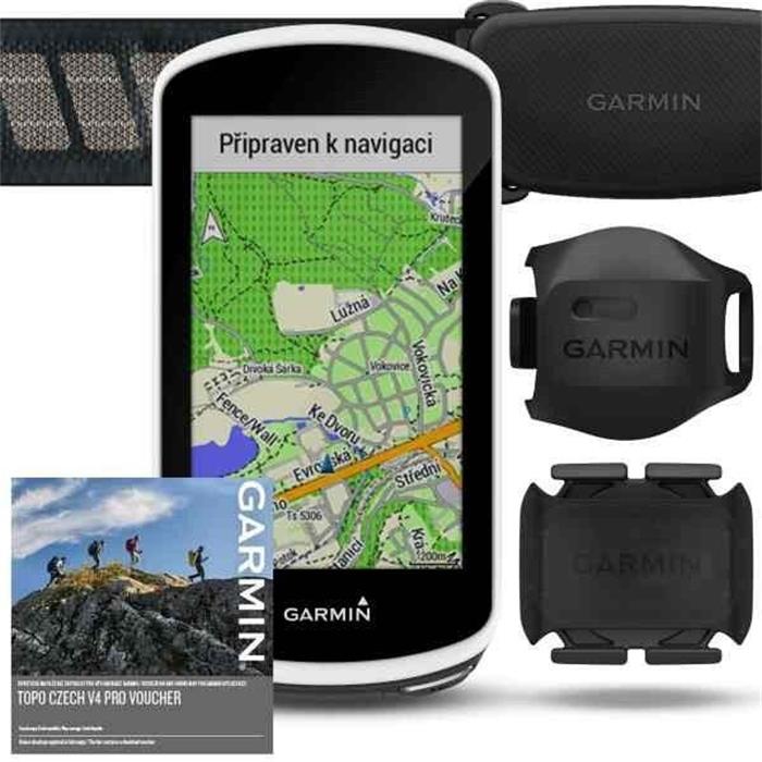 GARMIN - EDGE 1030 Plus PRO Sensor Bundle