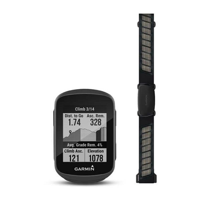 GARMIN - EDGE 130 Plus HR Bundle