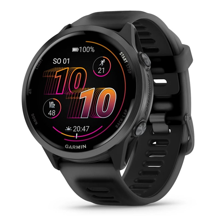 GARMIN - FORERUNNER 570 - 47mm Slate Grey, Black
