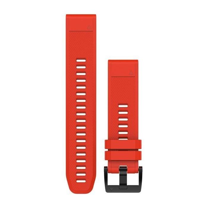 GARMIN - Řemínek QuickFit® 22 červený silicone