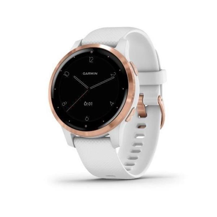 GARMIN - Vívoactive 4S RoseGold/White Band