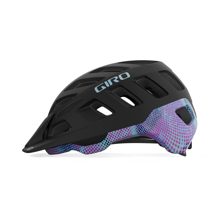 GIRO - Přilba dámská RADIX Mat Black/Chroma Dot