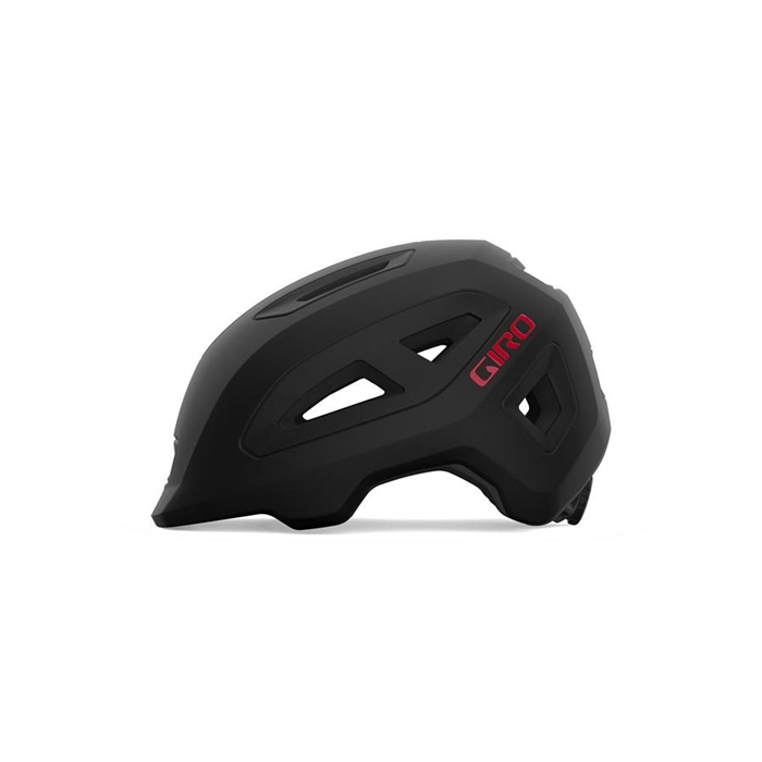 GIRO - Přilba dětská SCAMP II Mat Black/Red S