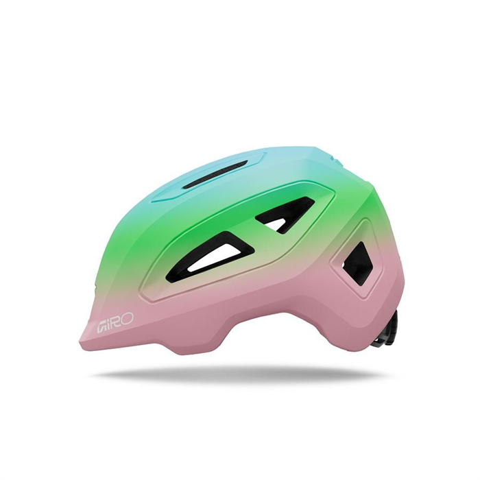 GIRO - Přilba dětská SCAMP II Mat Light Pink/Green Fade