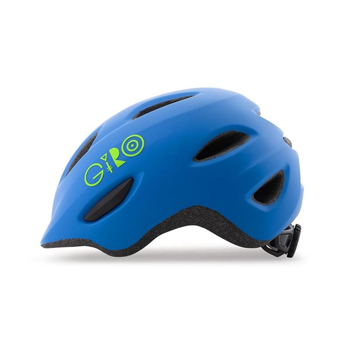 GIRO - Přilba dětská SCAMP Mat Blue/Lime