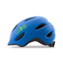 GIRO - Přilba dětská SCAMP Mat Blue/Lime 