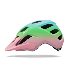 GIRO - Přilba dětská TREMOR Mat Light Pink/Green Fade