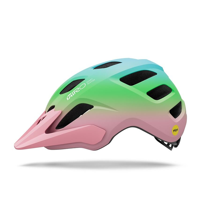 GIRO - Přilba dětská TREMOR MIPS Mat Light Pink/Green Fade
