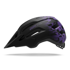 GIRO - Přilba FIXTURE II Mat Black/Purple Rush