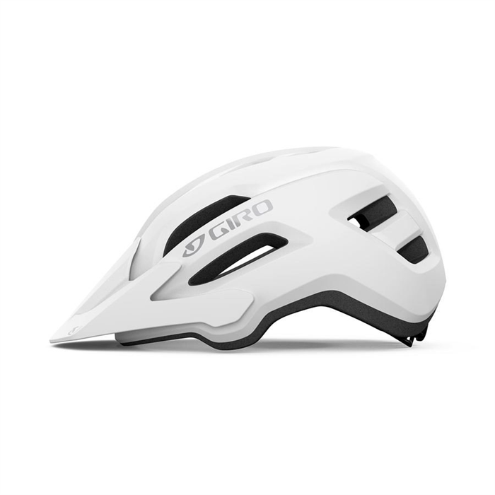 GIRO - Přilba FIXTURE II Mat White/Titanium (54-61cm)