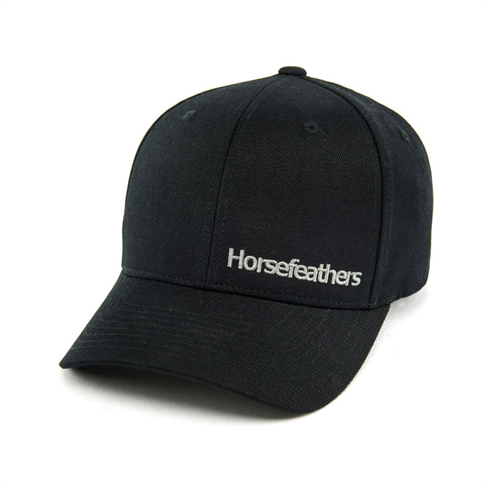 HORSEFEATHERS - AA1089C kšiltovka Beckett black