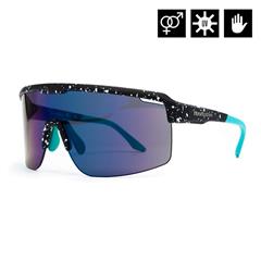 HORSEFEATHERS - AM170C brýle Scorpio black splash/mirror green