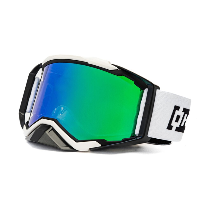 HORSEFEATHERS - AM292B brýle Garett Bike Goggles black/white