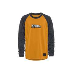 HORSEFEATHERS - SK164D dres dětský Spike LS youth Bike sunflower/indigo