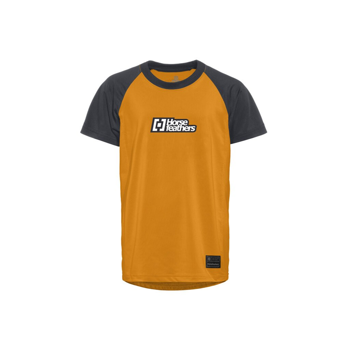 HORSEFEATHERS - SK165D dres dětský Spike youth Bike sunflower/indigo