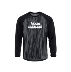 HORSEFEATHERS - TM065C dres pánský Spike L/S halftone/black