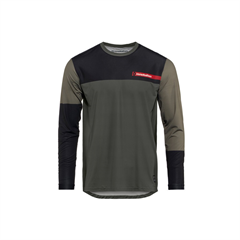 HORSEFEATHERS - TM069F dres pánský Quantum L/S chimera/walnut