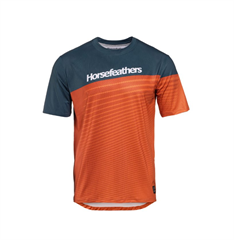 HORSEFEATHERS - TM070C dres pánský Quantum petrol/burnt orange 