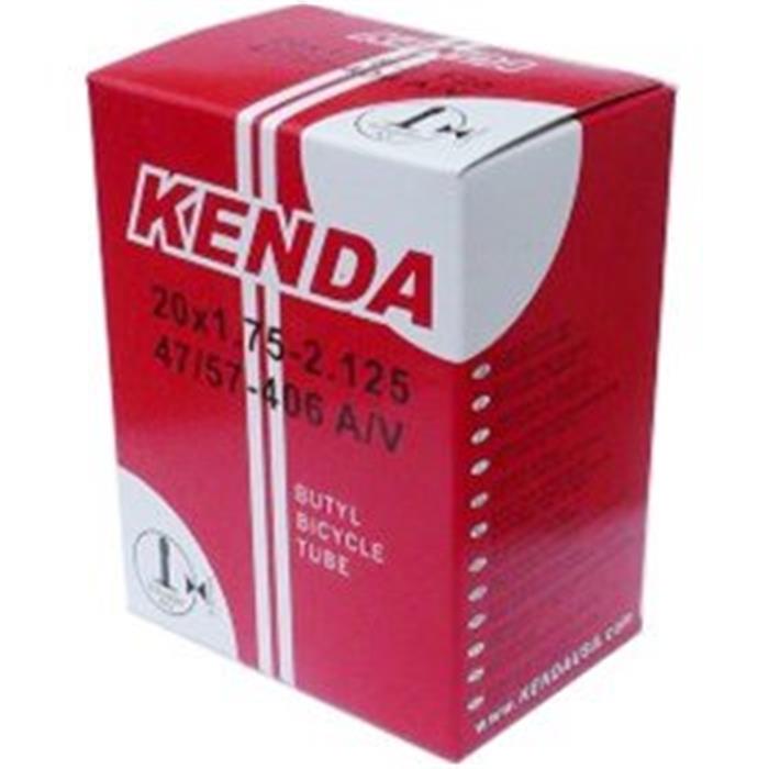 KENDA - Duše 12" - 511803 12 1/2x2 1/4 AV 45st/70mm ohn.ventil