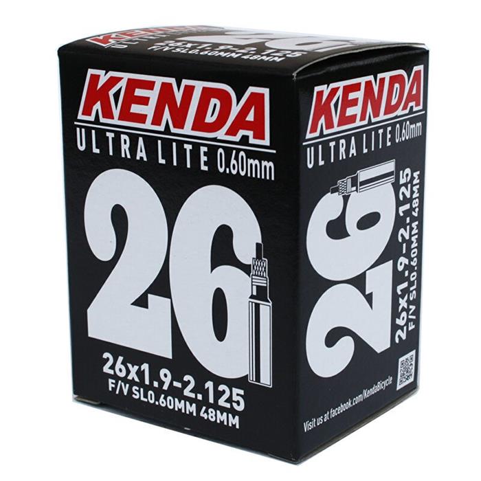 KENDA - Duše 26" - 515217 26x1.9-2.125 FV 48mm 120g UltraLite 0.6mm