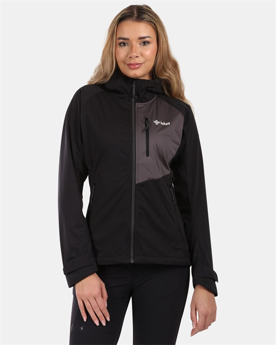 KILPI - Bunda dámská softshell BELTRA-W, černá