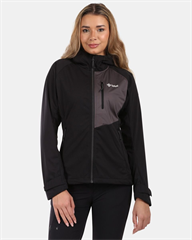 KILPI - Bunda dámská softshell BELTRA-W, černá 