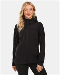 KILPI - Bunda dámská softshell RAVIA-W, černá 