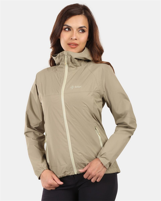 KILPI - Bunda dámská SONNA-W, khaki