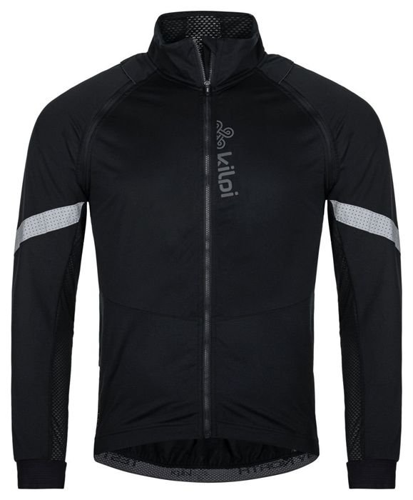 KILPI - Bunda pánská softshell ZAIN-M, černá