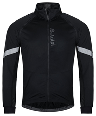 KILPI - Bunda pánská softshell ZAIN-M, černá 