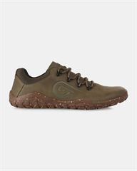 KILPI - Obuv pánská outdoor barefoot BARELO LOW-U, zelená